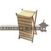 balishine This laundry box is produced in Bali it's a handmade coton textile with natural sea grass called Enceng gondok and plywood.