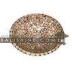 balishine This sink is produced in Indonesia made from resin and the formating of white gravel stone   