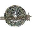 balishine This sink is produced in Indonesia made from resin and the formating of black timor gravel stone  