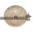 balishine This sink is produced in Indonesia made from the natural white stone format
