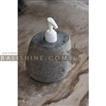 balishine This hand soap bottle holder is produced in Bali made from natural stone. 