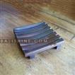 balishine This soap holder is produced in Bali made from sonokeling wood. 