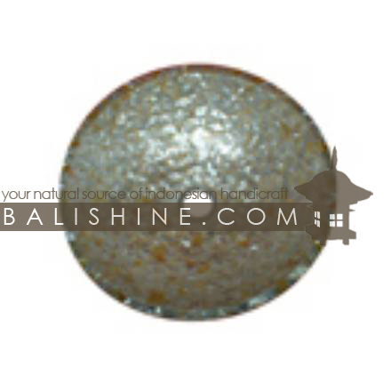 Balishine: Your natural source of indonesian handicraft presents in its Home Decor collection the White Mother Shell Sink:11DIV122:This sink is produced in Indonesia made from resin with the kernel of white mother shell skin   