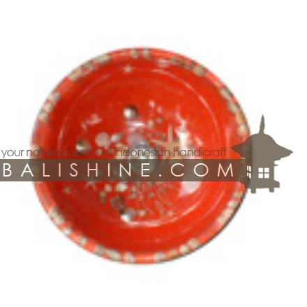 Balishine: Your natural source of indonesian handicraft presents in its Home Decor collection the Sandy Beach Sink:11DIV123:This sink is produced in Indonesia made from the coloring of white sandy beach  