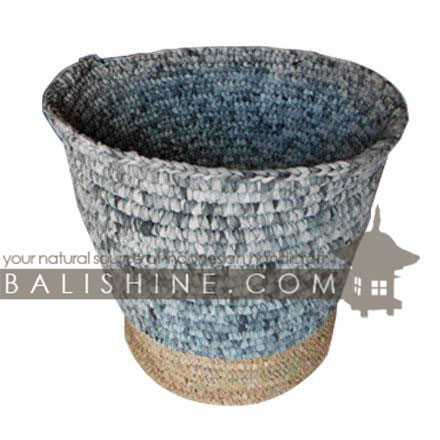 Balishine: Your natural source of indonesian handicraft presents in its Home Decor collection the Mendong Grass Basket:12MER367601:This basket is made with natural palm rafia.  Other colors available