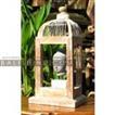 balishine This bird cage is a handicraft of Indonesia made from wood.