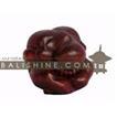 balishine This yogi statue is a handicraft of Bali made from suar wood.