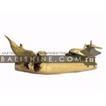 balishine This carving is produced in Bali made from hibiscus wood.