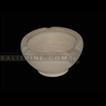 balishine This ashtray is a handicraft of Bali made from clay.
