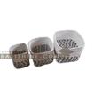 balishine This set of 3 baskets is made in Bali from mendong grass.
