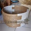 This Mendong Grass Basket is a part of the decor-accessories collection, click to learn more about it