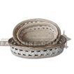 balishine This set of 3 basket is produced in Indonesia and made from rottan. It is an handicraft made in Lombok island.