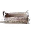 balishine This basket is made from natural rattan mixed with bamboo.