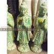 balishine This statue is made from GRC (concrete mixed with fiber) and can be used indoor or outdoor.