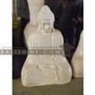 balishine This statue is made from GRC (concrete mixed with fiber) and can be used indoor or outdoor.