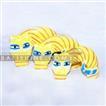 balishine This set of 3 pieces cats is a handicraft of Bali made from albasia wood.