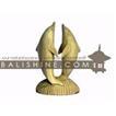 balishine This dolphin is produced in Bali made from hibiscus wood.