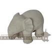 balishine This elephant statue is produced in Bali and made from natural limestone.