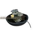 balishine This fountain is produced in Indonesia, made from stone and teracota.