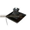 balishine This fountain is produced in Indonesia, made from stone and teracota.