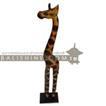balishine This giraffe is a handicraft of Bali made from albasia and MDF wood.