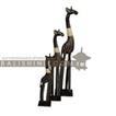 balishine This giraffe is a handicraft of Bali made from albasia wood .