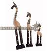 This Giraffe Wood Statue is a part of the decor-accessories collection, click to learn more about it