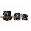 balishine This set of 3 pieces owk is a handicraft of Bali made from albasia wood.