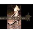 balishine This primitive statue is produced in Bali made from suar wood.