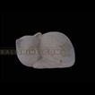 balishine This cat statue is a handicraft of Bali made from natural white lime stone.