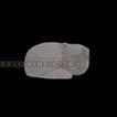 balishine This cat statue is a handicraft of Bali made from natural white lime stone.