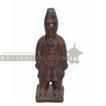 balishine This statue is a handicraft of Bali made from clay.