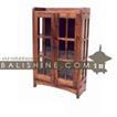 balishine This cabinet is produced in indonesia, made from teak wood and glasses. It has 2 doors.