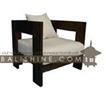 balishine This sofa is produced in indonesia, made from teak wood. This price is without cushion.