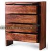 balishine This rectangular chest is produced in indonesia, made from teak wood. It has 4 drawers.