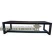 balishine This rectangular coffee table is produced in indonesia, made from teak wood.