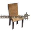 balishine This dining chair is produced in indonesia, made from rotan and teak wood.