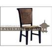 balishine This dining chair is produced in indonesia, made from enceng gondok and teak wood.