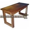 balishine This rectangular dining table is produced in indonesia, made from teak wood.
