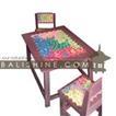 balishine This funny set of 3 pieces, 2 chairs and 1 table chair is produced in Bali made from albesia wood.