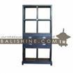 balishine This shelve is produced in indonesia, made from teak wood.