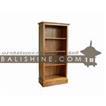 balishine This book library is produced in indonesia, made from teak wood.