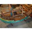 balishine This sofa is produced in indonesia, made from old recycled boat wood.