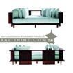 balishine This sofa is produced in indonesia, made from teak wood. This price is without cushion.