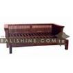 balishine This fordable sofa is produced in indonesia, made from teak wood. It's too one bed. This price is without cushions.