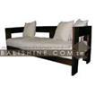 balishine This sofa is produced in indonesia, made from teak wood. This price is without cushion.