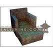 balishine This sofa is produced in indonesia, made from petrek. This price is without cushion.