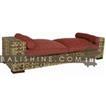 balishine This sofa is produced in indonesia, made from banana and teak wood. This price is without cushion.