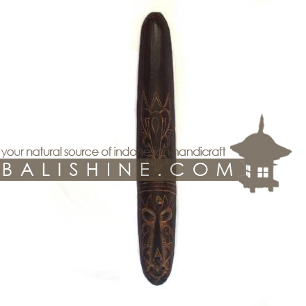 Balishine: Your natural source of indonesian handicraft presents in its Home Decor collection the Mask:17MUL471565:This mask is a handicraft of Bali made from albesia wood.  