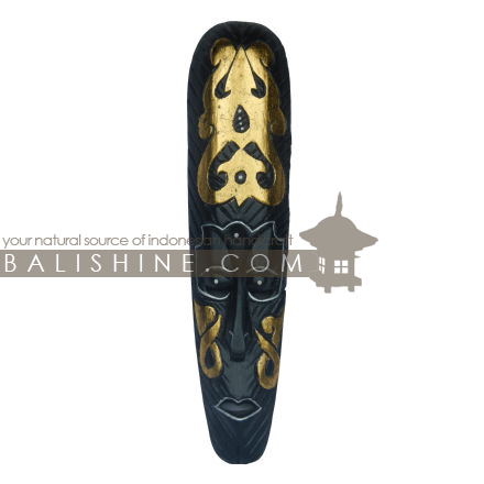 Balishine: Your natural source of indonesian handicraft presents in its Home Decor collection the Mask:17YOG476887:This mask is a handicraft of Bali made from albesia wood.  